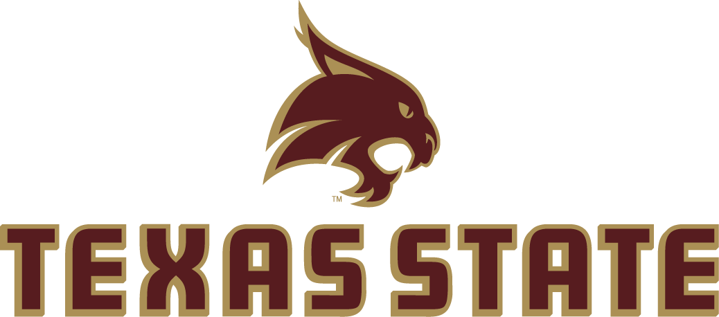 Texas State Bobcats 2008-Pres Secondary Logo vinyl decal